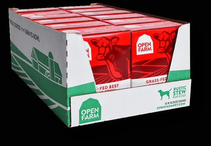 OPEN FARM Dog Stew Beef 12.5oz CASE/12