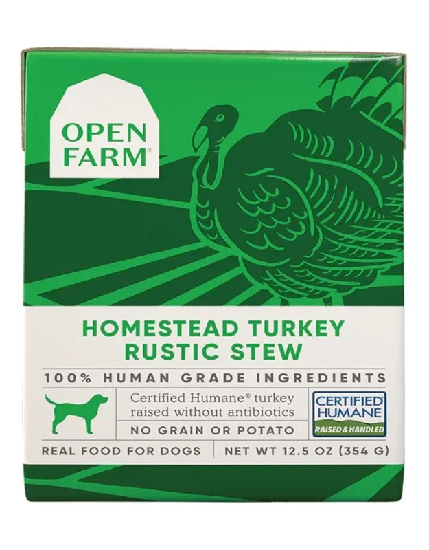 OPEN FARM Dog Stew Turkey 12.5oz