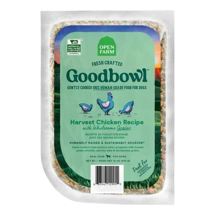 OPEN FARM Goodbowl Gently Cooked Chicken Dog Food