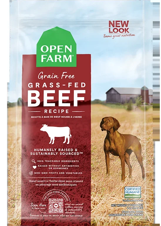 Open Farm Grass Fed Beef