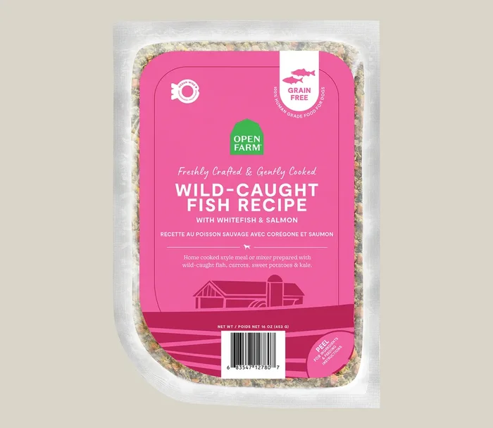 Open Farm Wild-Caught Fish Freshly Crafted Dog Food