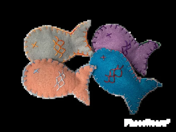 Organic Cat-Nip Fish Cat Toy!