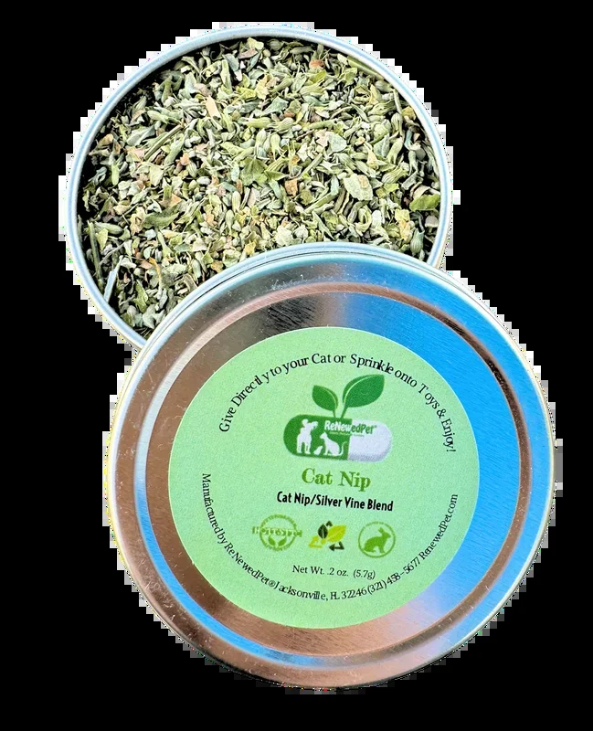 ORGANIC CATNIP / SILVER VINE MIX