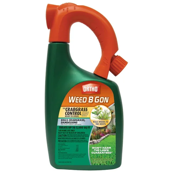ORTHO WEED-B-GONE MAX + CRABGRASS READY TO SPRAY