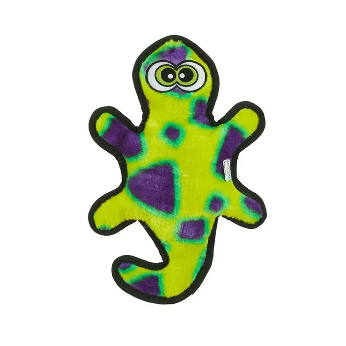 Outward Hound Durablez Tough Gecko Plush Dog Toy