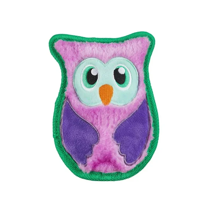 Outward Hound Durablez Tough Mini Owl Plush Dog Toy