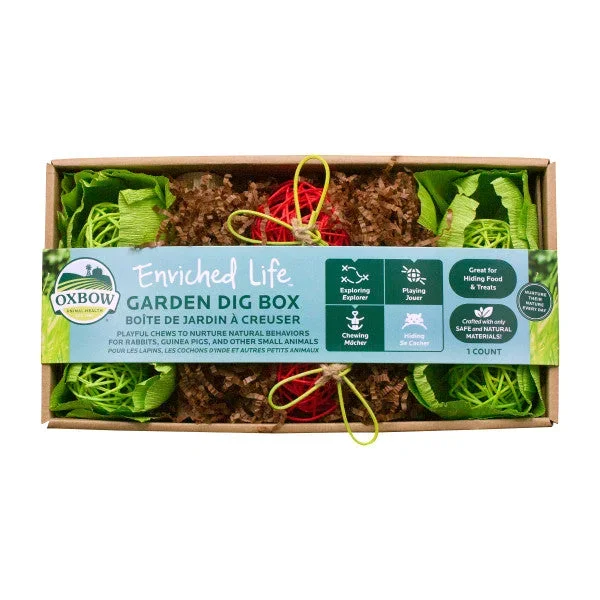 Oxbow Animal Health Enriched Life – Garden Dig Box