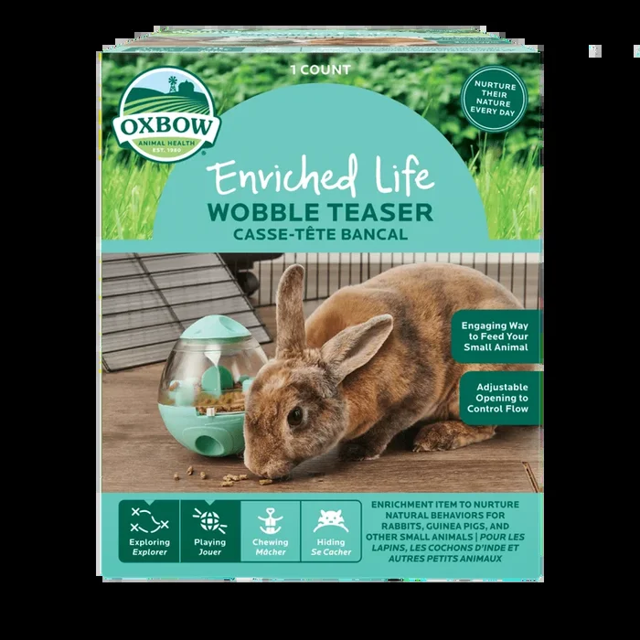 Oxbow Animal Health Enriched Life – Wobble Teaser