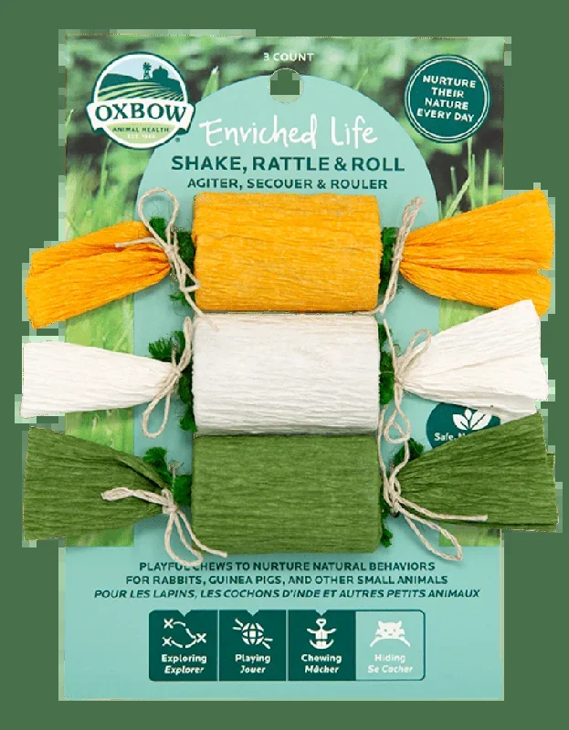 Oxbow Enriched Life – Shake, Rattle & Roll