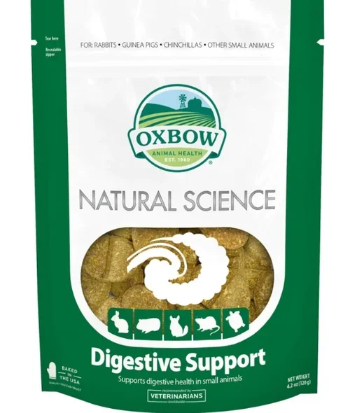 Oxbow Natural Science Small Animal Digestive Support Supplement, 4.2 Ounces