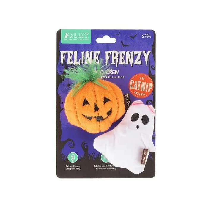 P.L.A.Y. Feline Frenzy Boo Crew