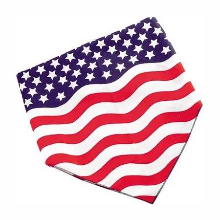 Patriotic Dog Bandanas