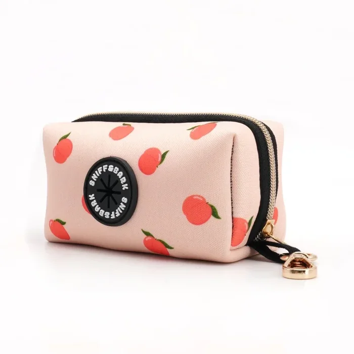 Peach Blush Poop GlamGo™ – Poop Bag Case – Posh Exits