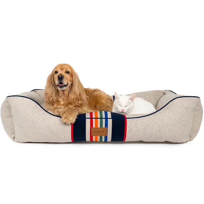 Pendleton National Park Kuddler Bolster Bed for Cats & Dogs