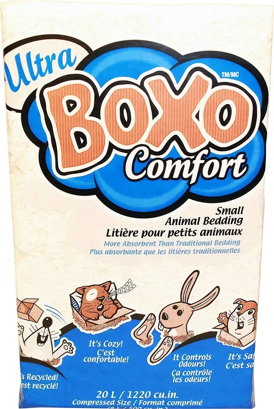 Pestell Boxo ULTRA Small Animal Bedding – 20 Ltr – Case of 4