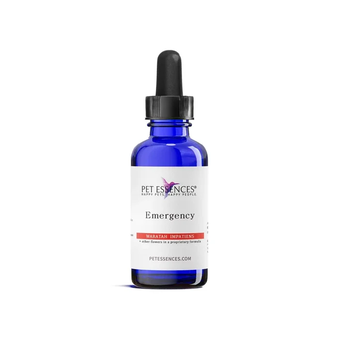 Pet Essences Emergency for Dogs & Cats