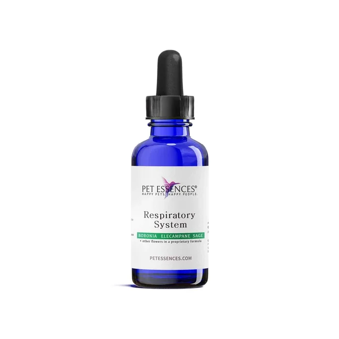 Pet Essences Respiratory System for Dogs & Cats