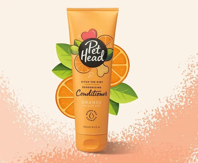 Pet Head Ditch the Dirt Deodorising Conditioner for Dogs