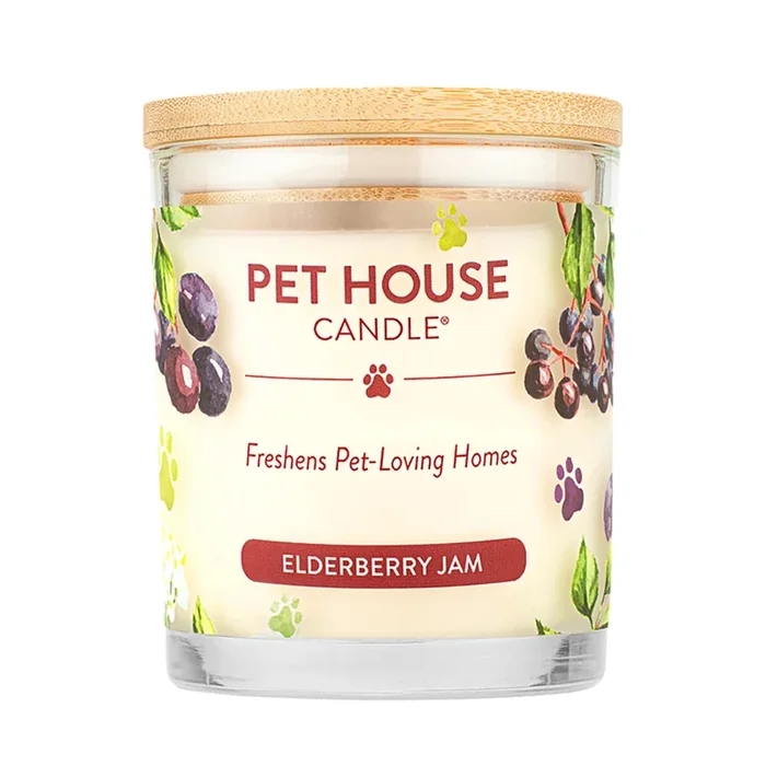 Pet House Candles Elderberry Jam
