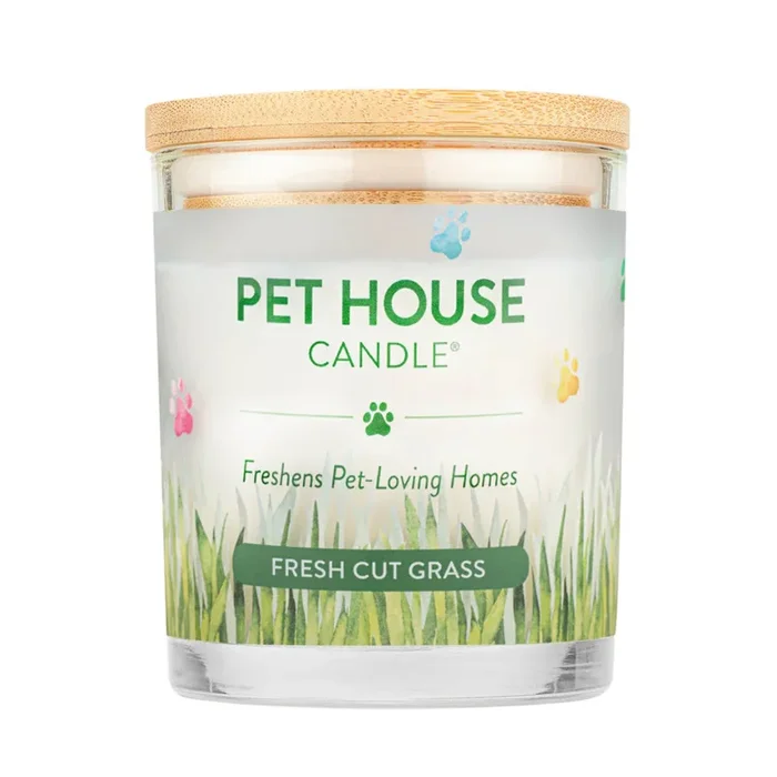 Pet House Candles Fresh Cut Grass