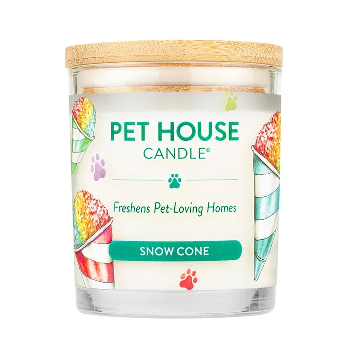 Pet House Snow Cone Candle (9 oz)