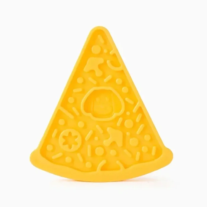 Pet Lick Mat – Pizza Slow Feeder Dog Bowl