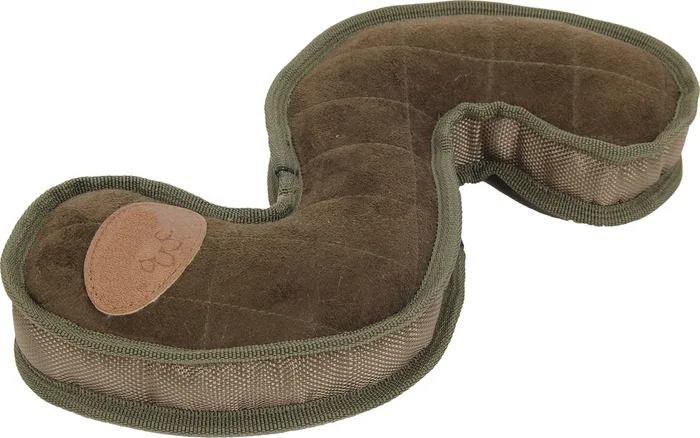 Pet Life ® ‘The Outpack’ Durable Oxford Nylon and Mesh Squeaking Plush Dog Toy