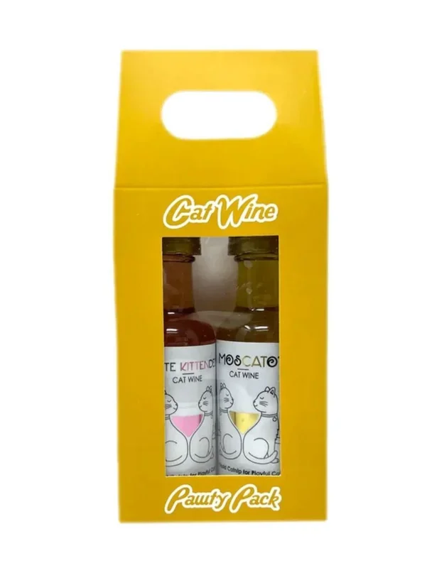 PET WINE SHOP Cat Wine Pawty 2PK