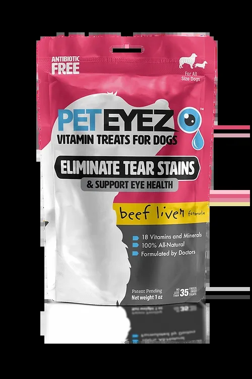 PetEyez™️ Beef Liver Dog Treats