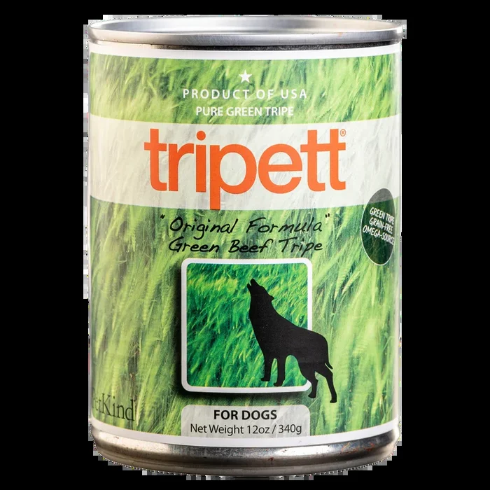 PetKind Green Beef Tripett Wet Dog Food