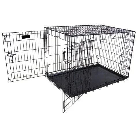 Petmate 42″ 2-Door Training Retreat Wire Kennel