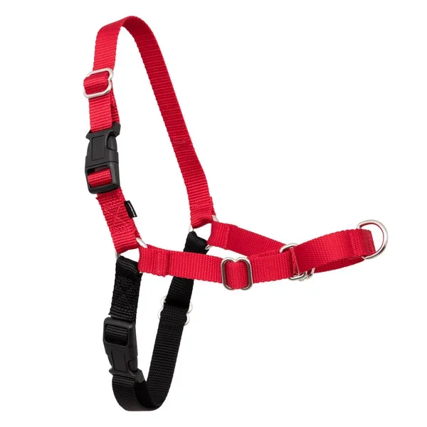 PetSafe Easy Walk Dog Harness – No Pull Dog Harness – Red