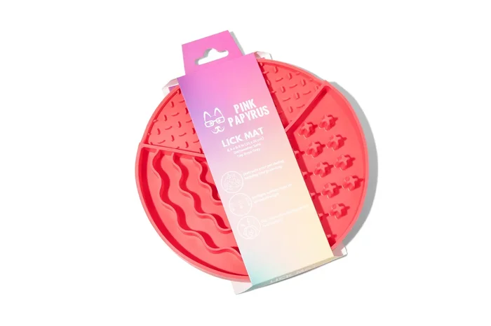 Pink Dog Lick Mat