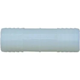 Pipe Fitting, Nylon Insert Coupling, 1/2-In.