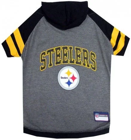 Pittsburgh Steelers Hoody Dog Tee