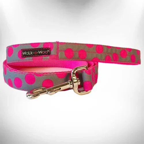 Polka Dot Dog – Neon Leash