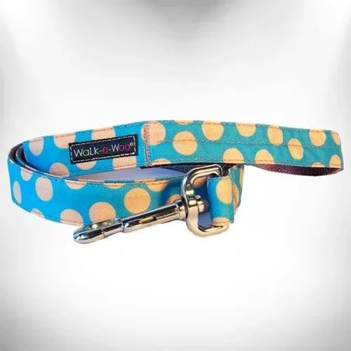 Polka Dot Dog – Tan Dots Leash