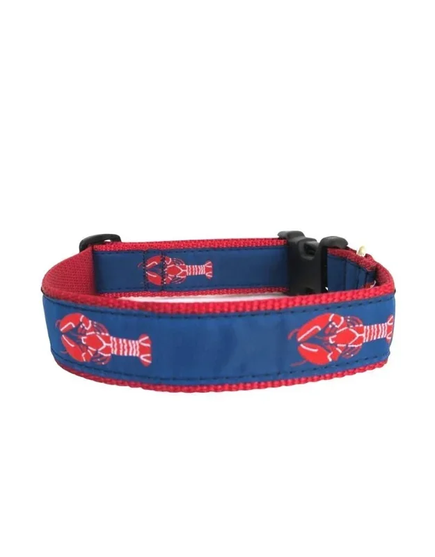 PRESTON Dog Collar Red Lobster