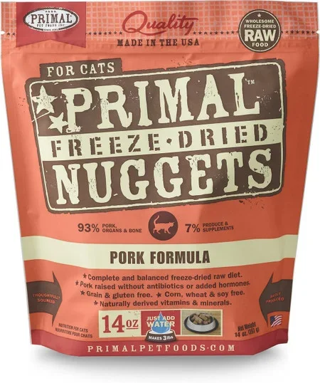 Primal Freeze-Dried Feline Pork Formula