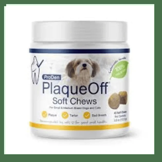 ProDen PlaqueOff Soft Chews for Small Dogs