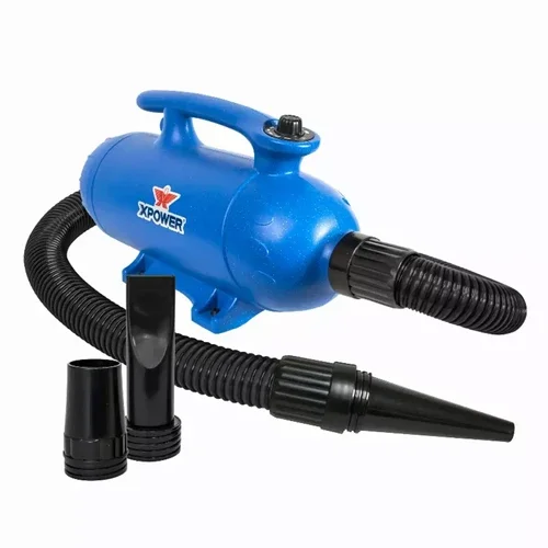 Professional Pet Grooming Dog Force Hair Dryer – XPOWER B-27 Super Tub Pro