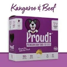 Proudi Dog Kangaroo & Beef 12x200g