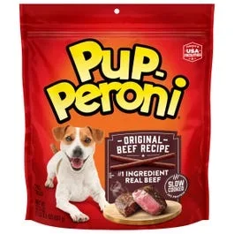 Pupperoni Dog Treat 22.5 oz. Original Beef