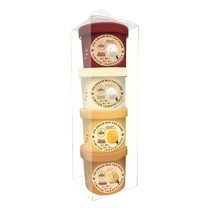 Puppy Cake Hoggin’ Dogs Ice Cream Sample Pack