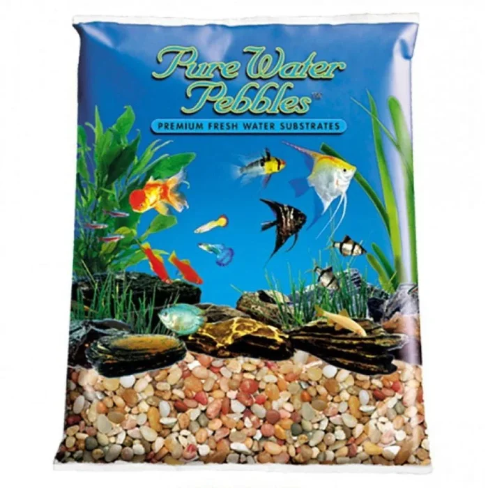 Pure Water Pebbles Cumberland River Gems Aquarium Gravel 5lb
