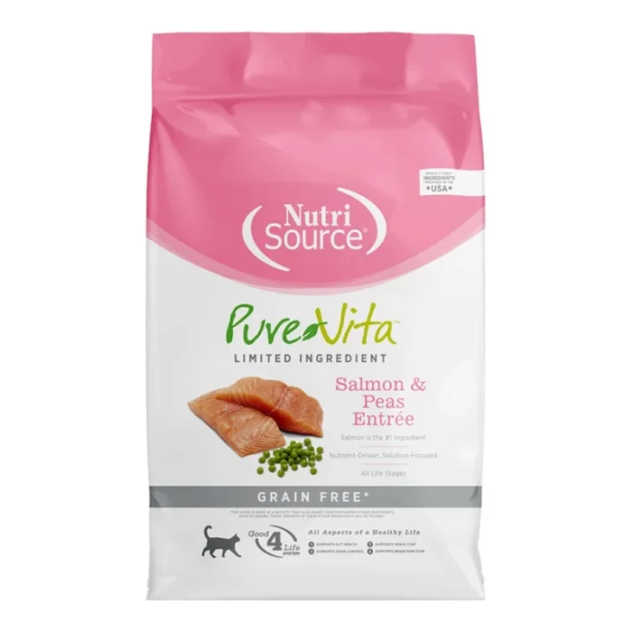 PureVita GF Salmon Cat 4#