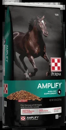 Purina Amplify High-Fat Horse Supplement