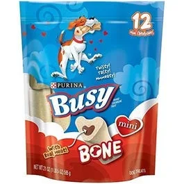 Purina Busy Bone Dog Treat 21 oz. Mini