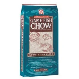 Purina Game Fish Chow Fish Food 50 lb. Bag