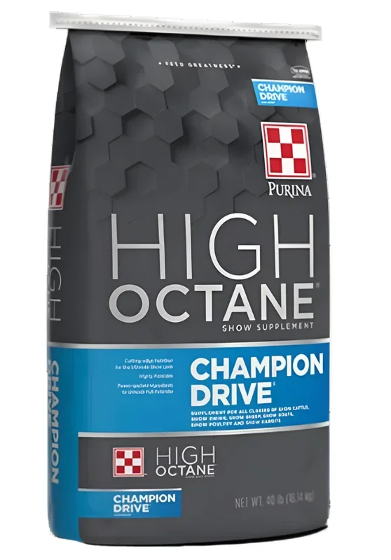 Purina High Octane Champion Drive Show Feed Supplement
